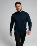 Teget muška polurolka