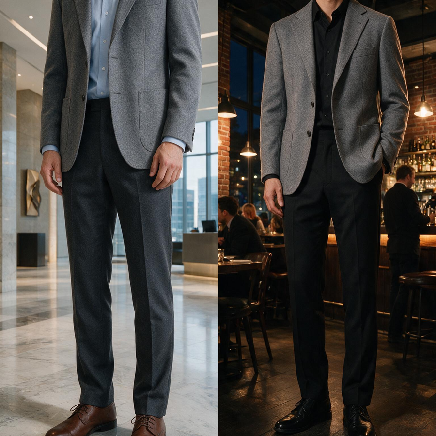 Kako kombinovati muški sako i pantalone? 7 elegantnih kombinacija