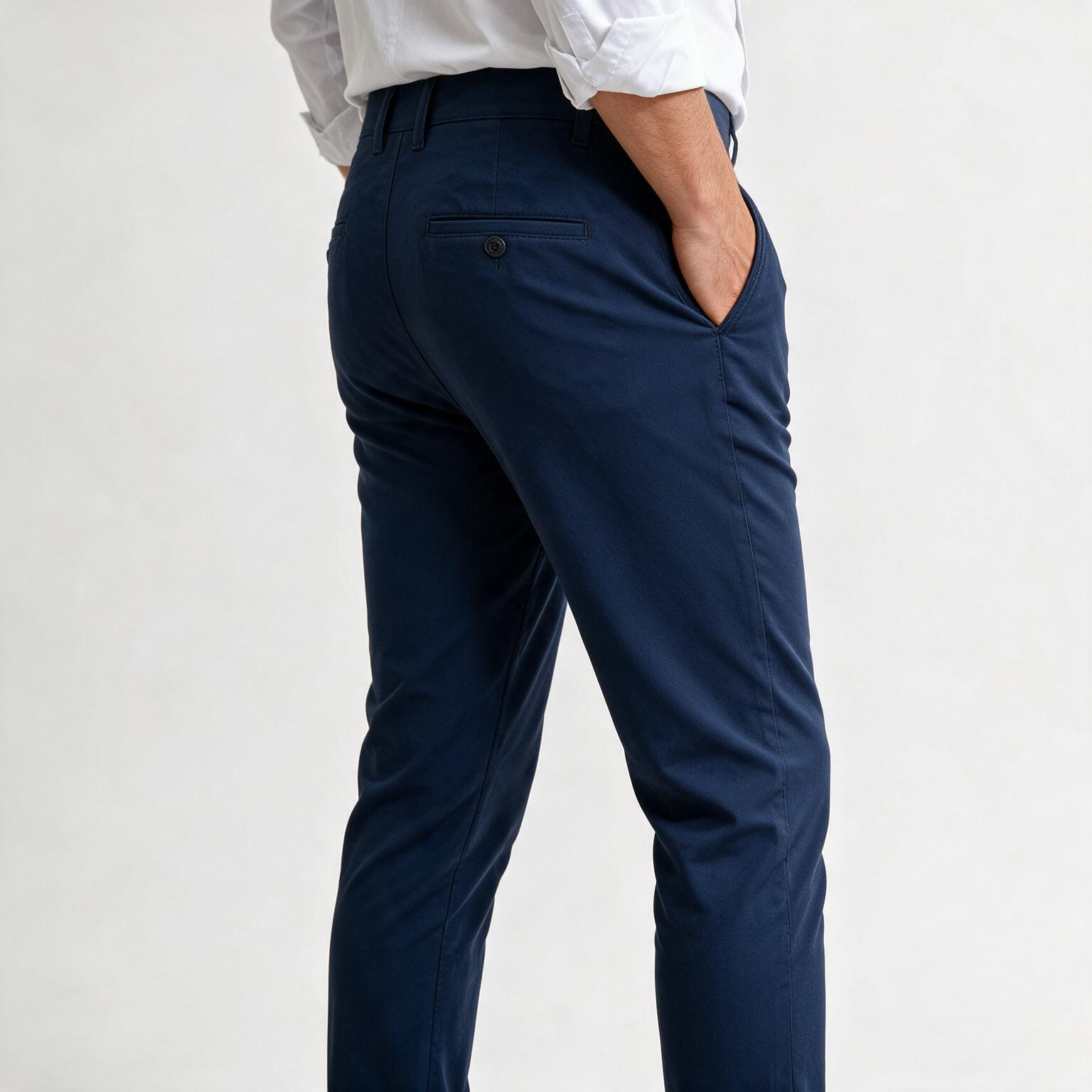 Muške pantalone teget