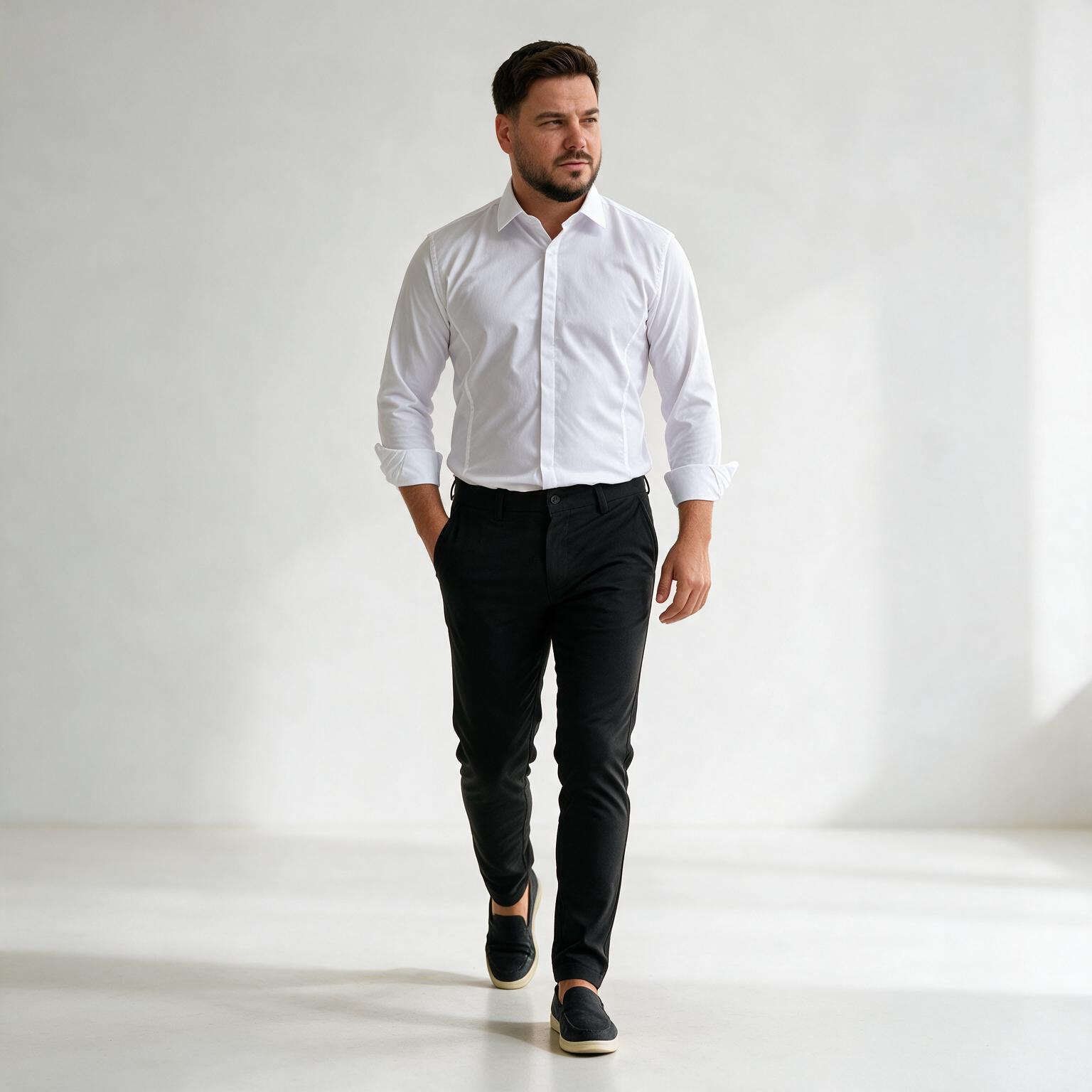 Muške pantalone crne