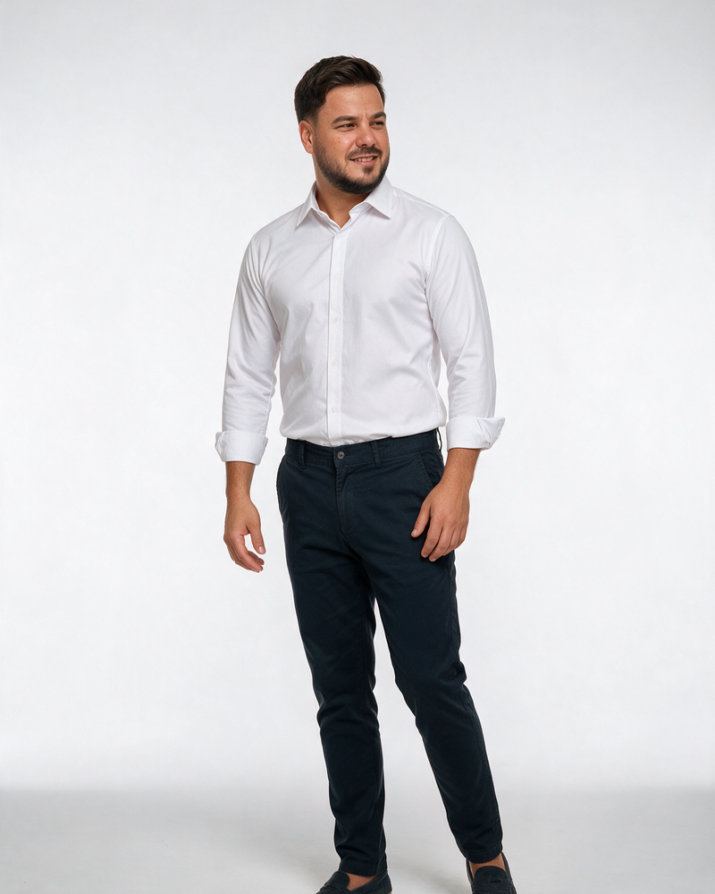 Muške teget pantalone – Joymen