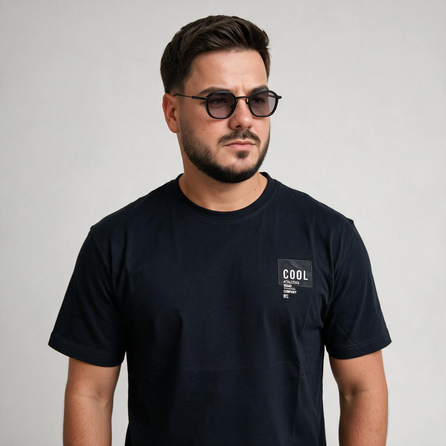 Muška teget  COOL majica