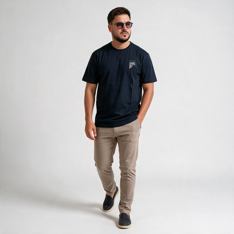 Muška teget  COOL majica